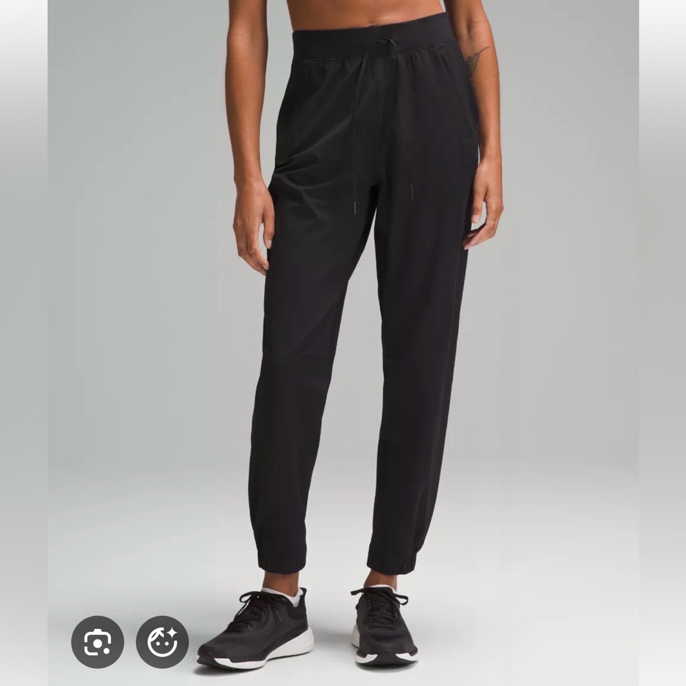 lululemon athletica license to train joggers pants black 8